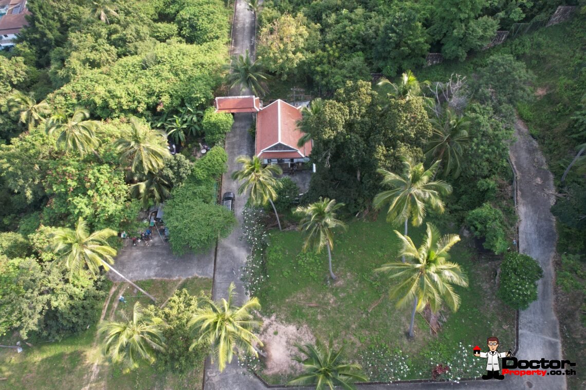 Land 804 SQM with Sea View in Chaweng Noi, Koh Samui – For Sale