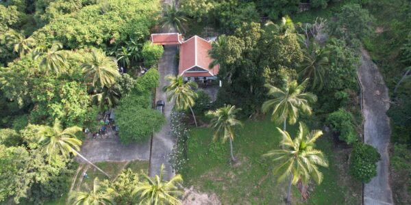 Land 804 SQM with Sea View in Chaweng Noi, Koh Samui – For Sale