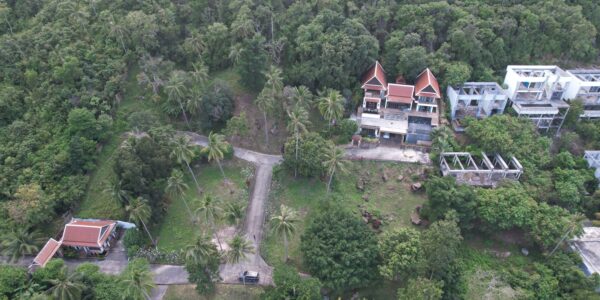 Land 804 SQM with Sea View in Chaweng Noi, Koh Samui – For Sale