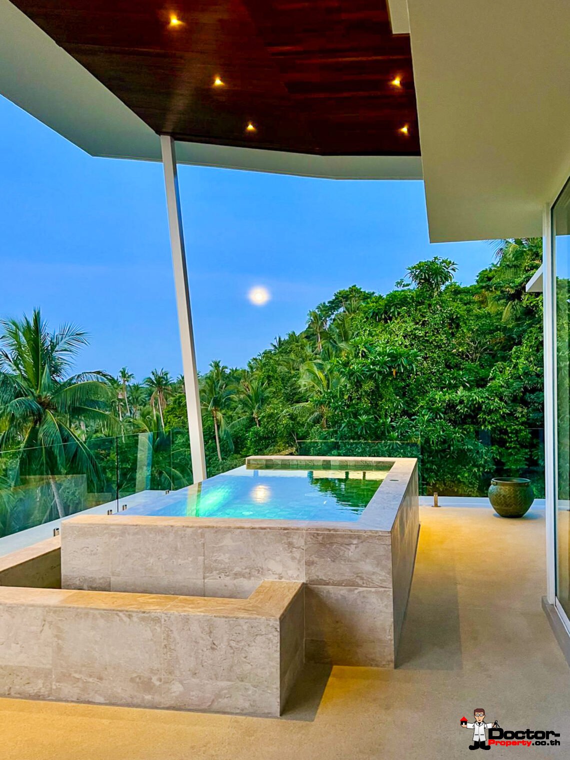 3 Bedroom Penthouse with Sea View in Mae Nam, Koh Samui – For Sale