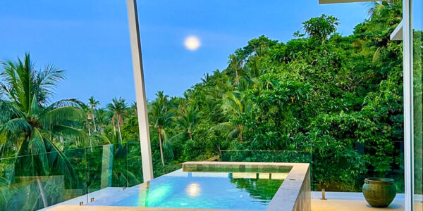 3 Bedroom Penthouse with Sea View in Mae Nam, Koh Samui –  For Sale