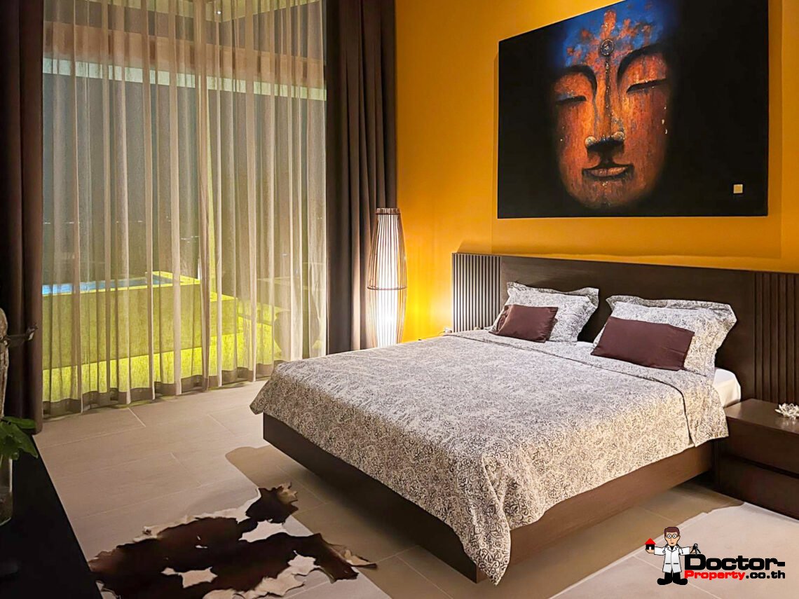 3 Bedroom Penthouse with Sea View in Mae Nam, Koh Samui – For Sale