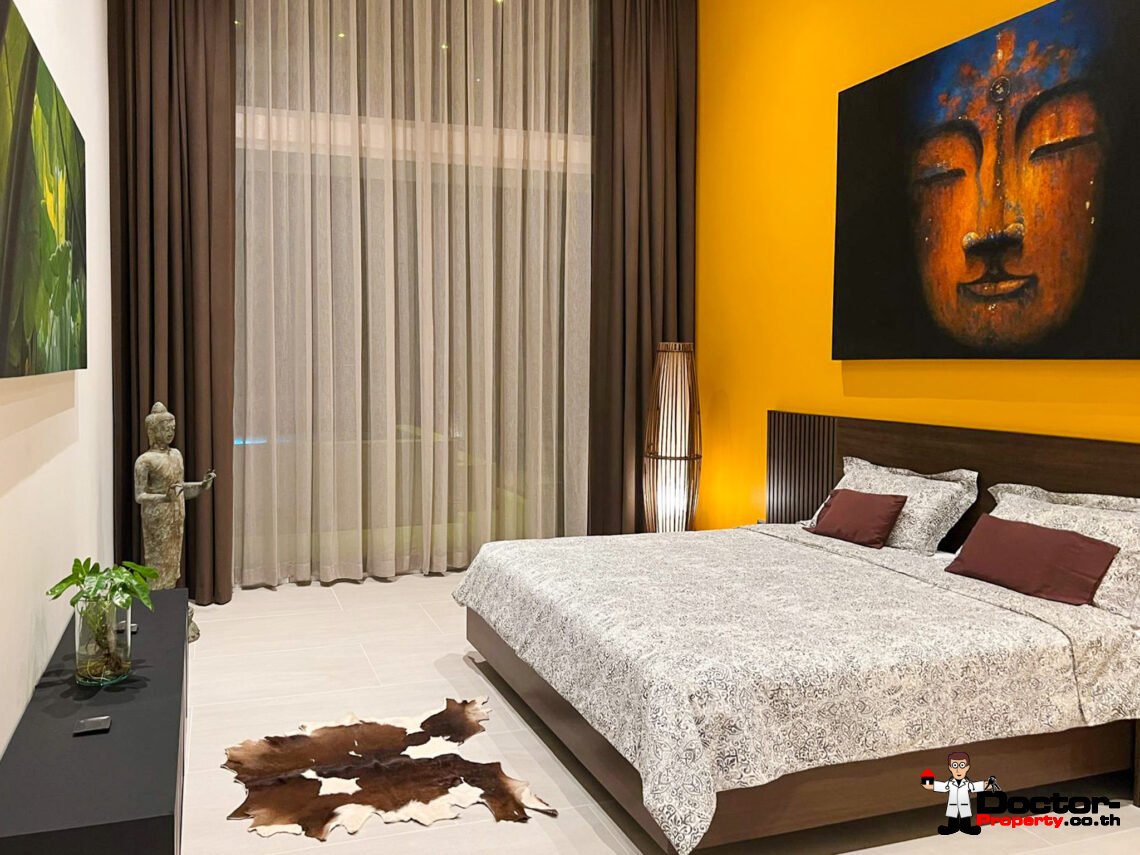 3 Bedroom Penthouse with Sea View in Mae Nam, Koh Samui – For Sale