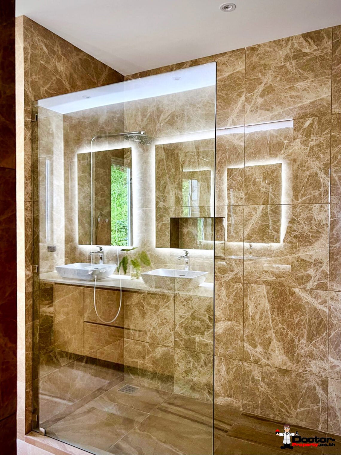 3 Bedroom Penthouse with Sea View in Mae Nam, Koh Samui – For Sale