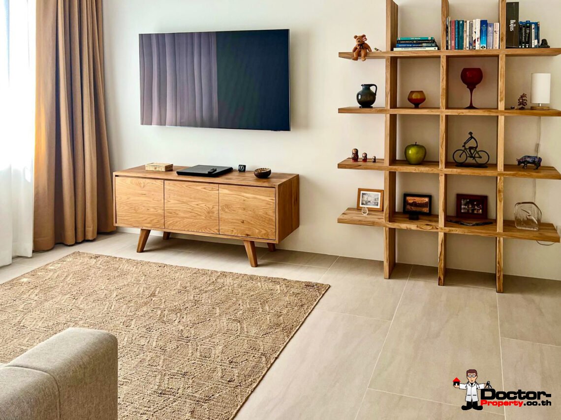 3 Bedroom Penthouse with Sea View in Mae Nam, Koh Samui – For Sale