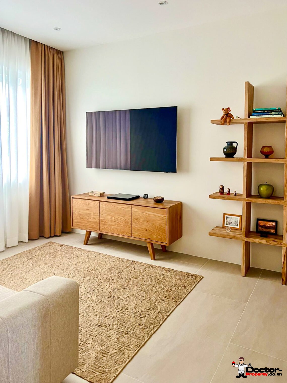 3 Bedroom Penthouse with Sea View in Mae Nam, Koh Samui – For Sale