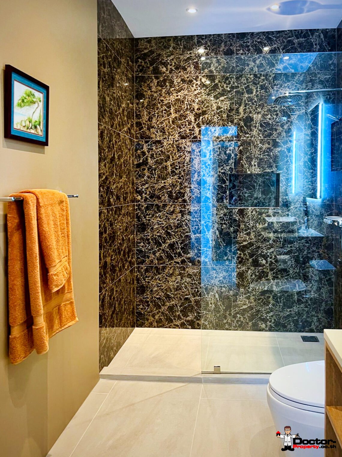 3 Bedroom Penthouse with Sea View in Mae Nam, Koh Samui – For Sale