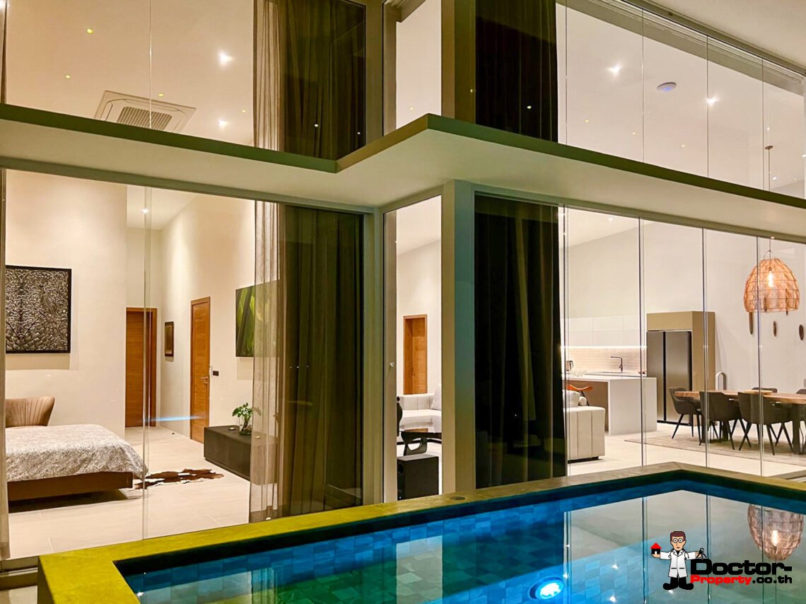 3 Bedroom Penthouse with Sea View in Mae Nam, Koh Samui – For Sale