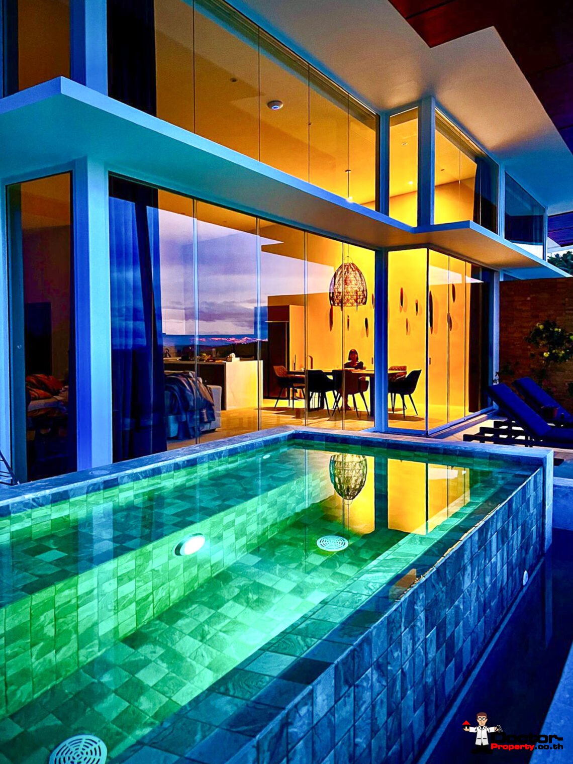 3 Bedroom Penthouse with Sea View in Mae Nam, Koh Samui – For Sale