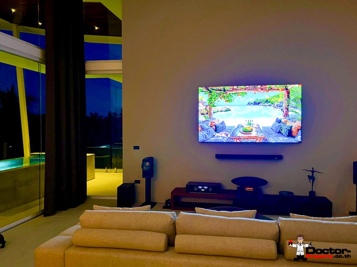 3 Bedroom Penthouse with Sea View in Mae Nam, Koh Samui – For Sale