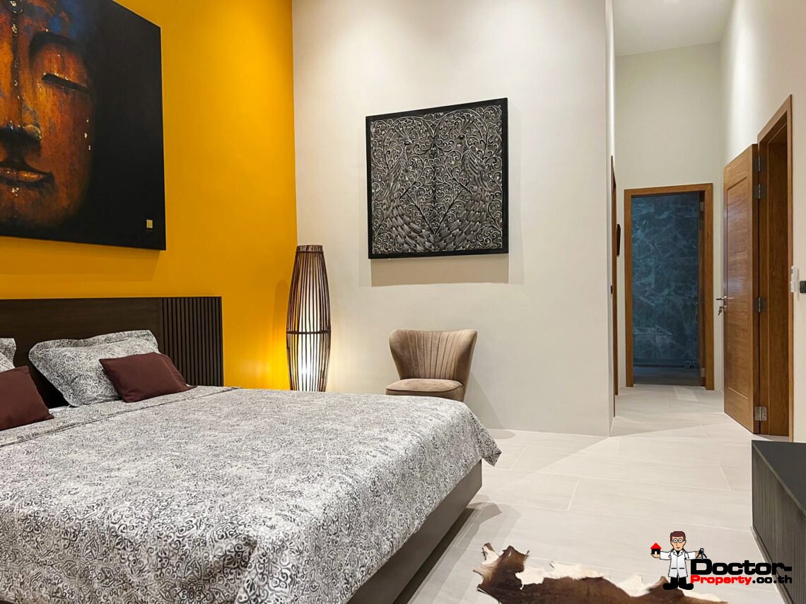 3 Bedroom Penthouse with Sea View in Mae Nam, Koh Samui – For Sale