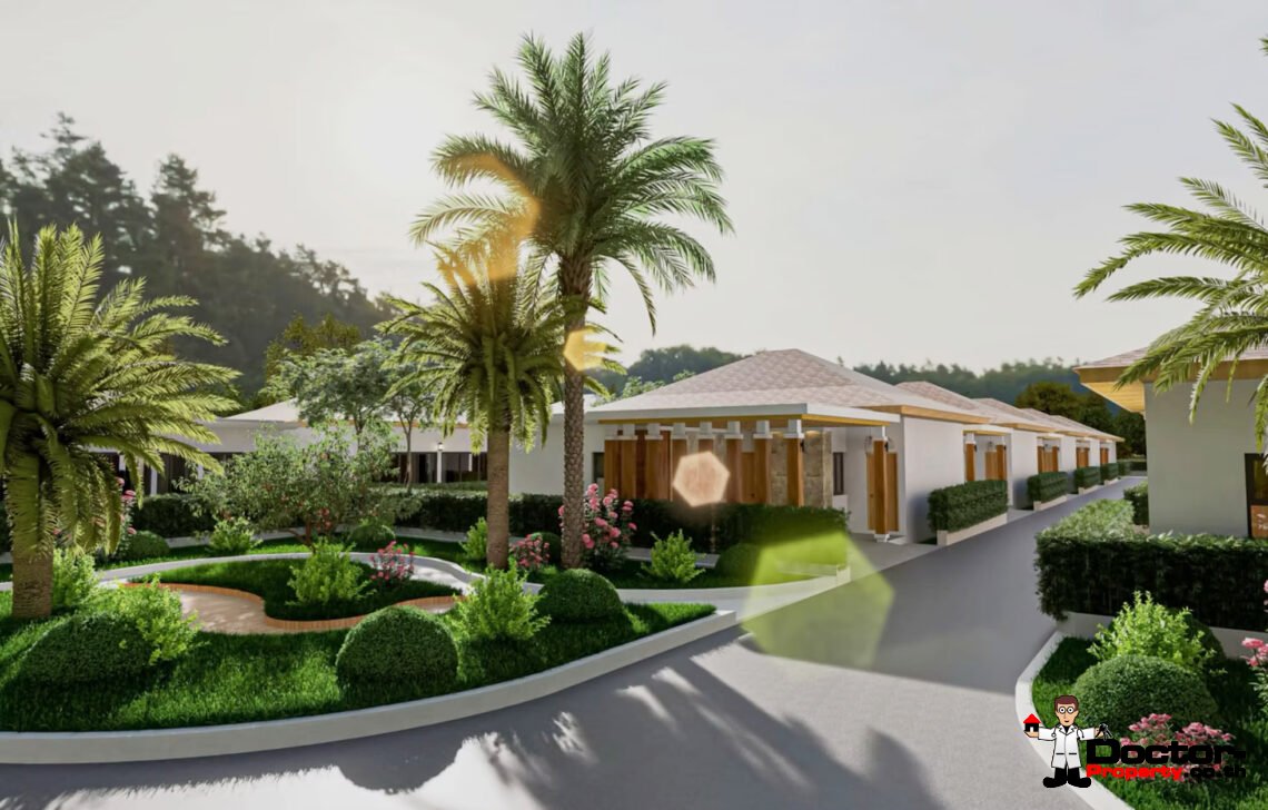 3 Bedroom Garden Villa with Pool in Chaweng, Koh Samui – For Sale