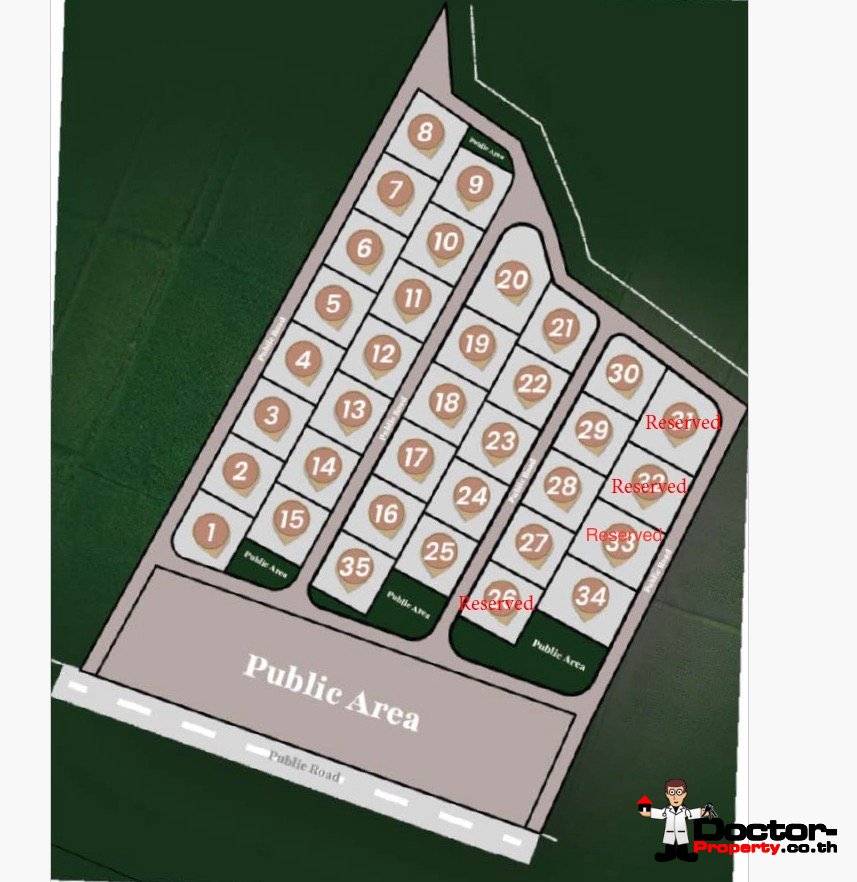 3 Bedroom Garden Villa with Pool in Chaweng, Koh Samui – For Sale