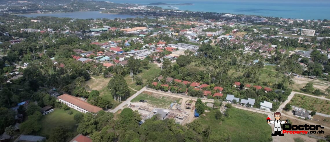 3 Bedroom Pool Villa in Chaweng, Koh Samui – For Sale