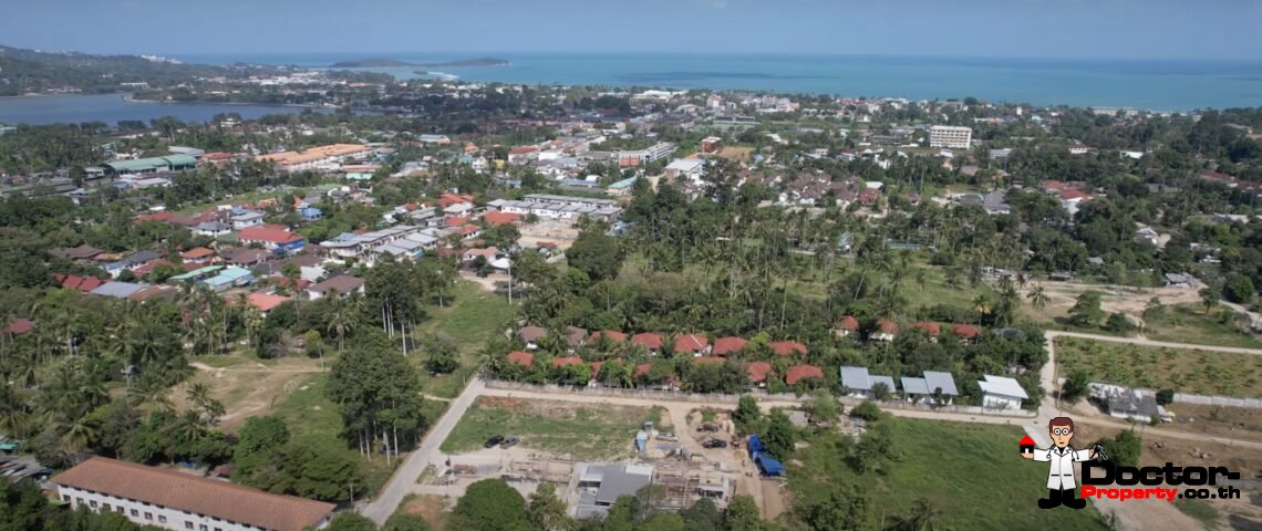 3 Bedroom Pool Villa in Chaweng, Koh Samui – For Sale