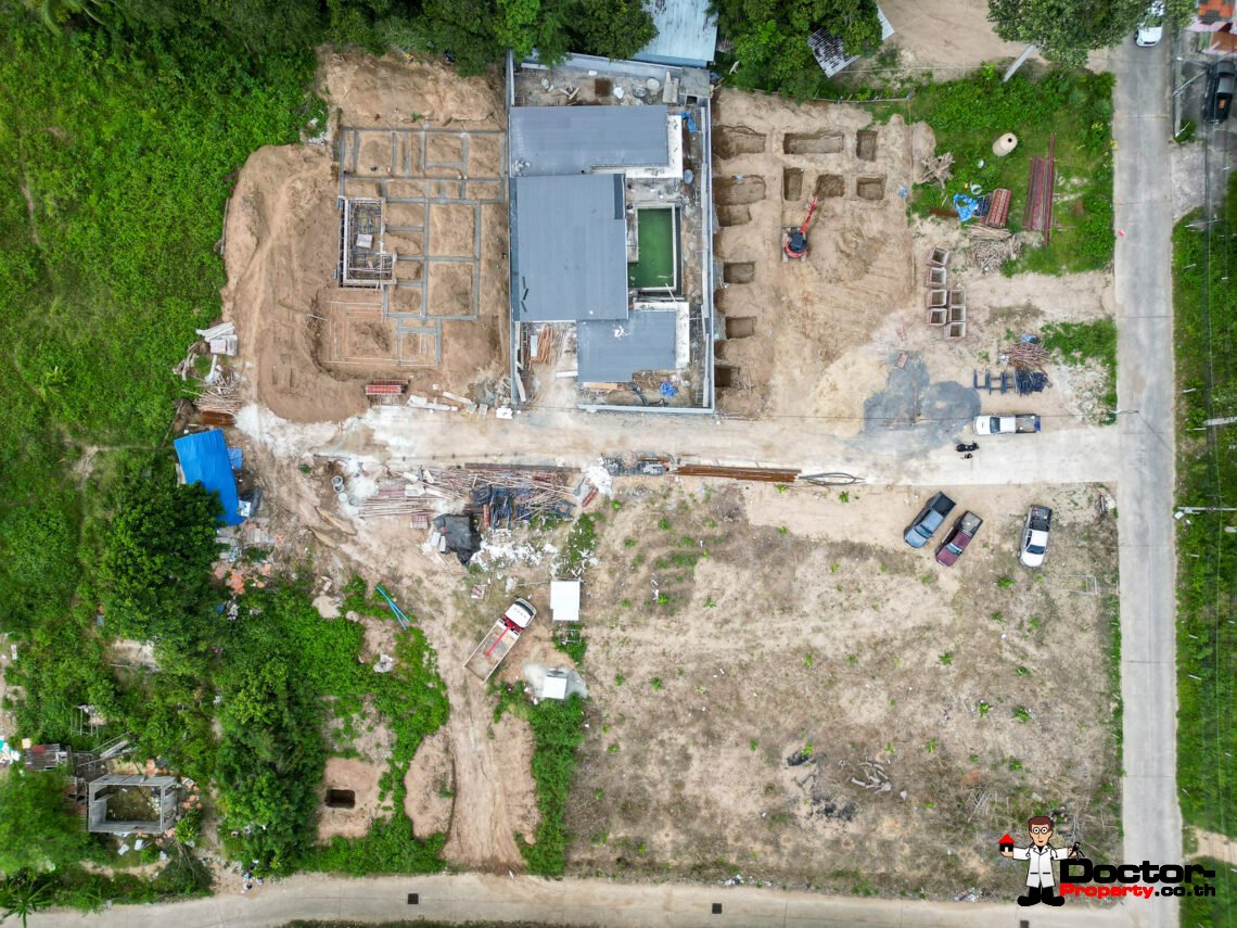 3 Bedroom Pool Villa in Chaweng, Koh Samui – For Sale