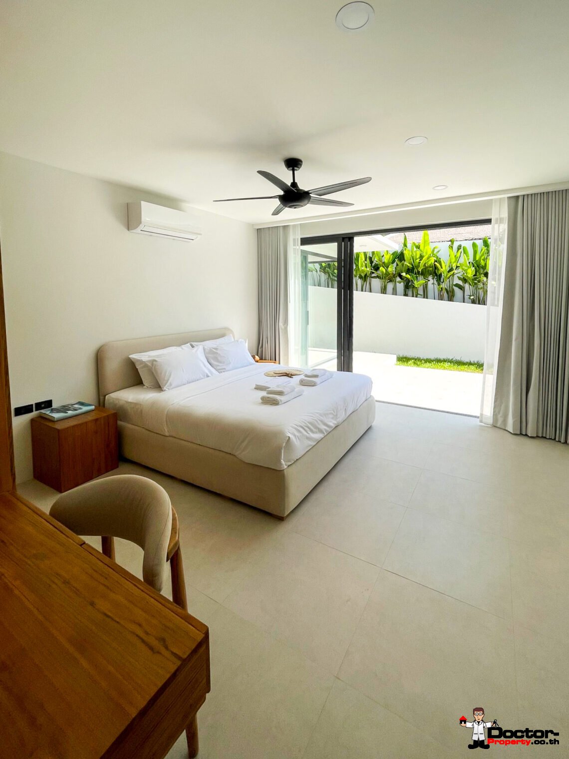 3 Bedroom Pool Villa in Chaweng, Koh Samui – For Sale