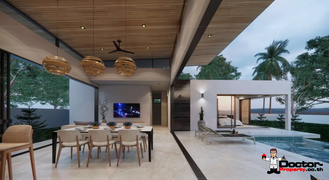 3 Bedroom Pool Villa in Chaweng, Koh Samui – For Sale