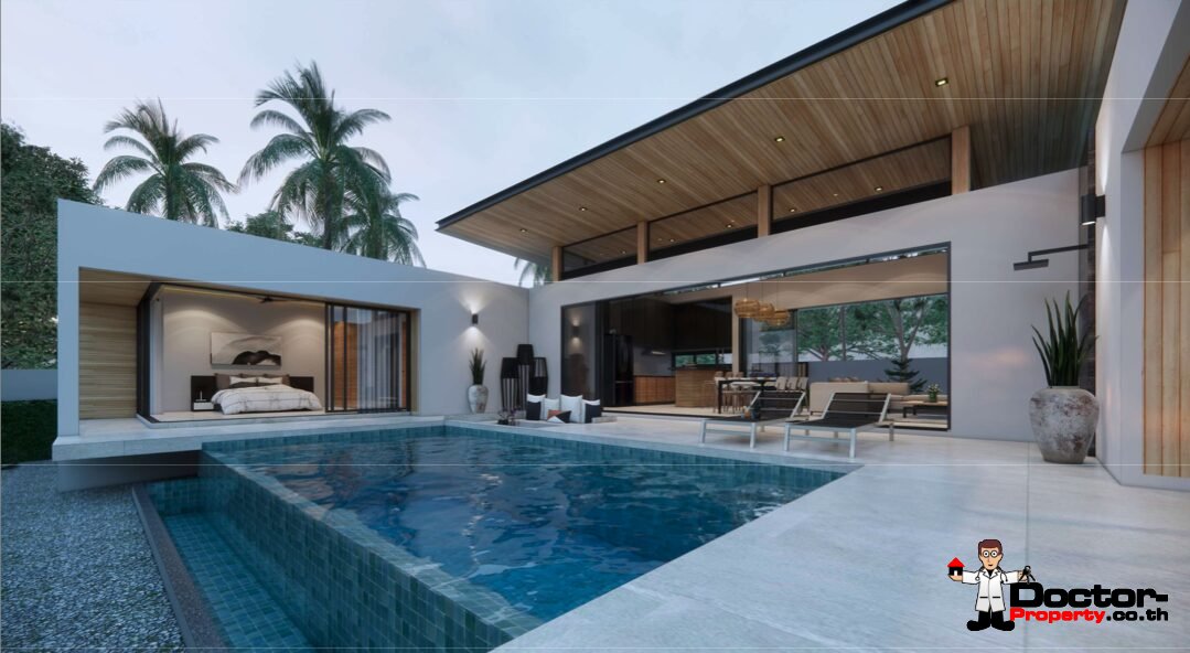 3 Bedroom Pool Villa in Chaweng, Koh Samui – For Sale