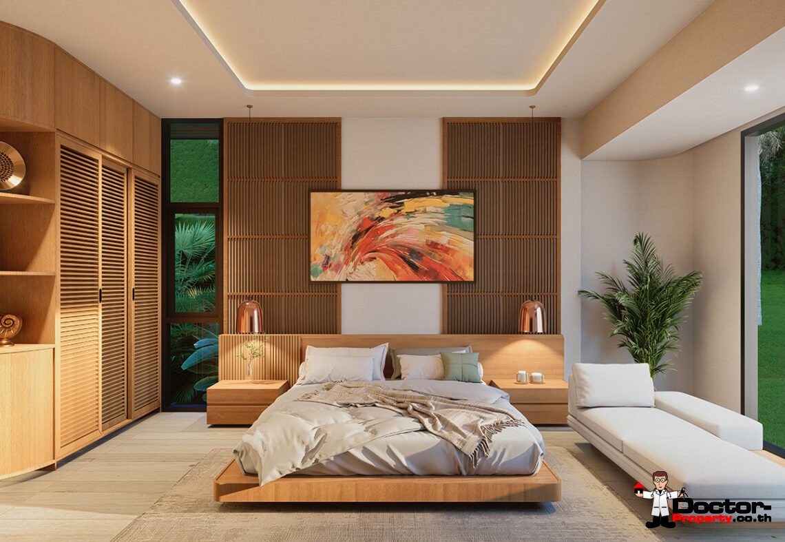 2 Bedroom Sea View Villa in Bang Por, Koh Samui, For Sale