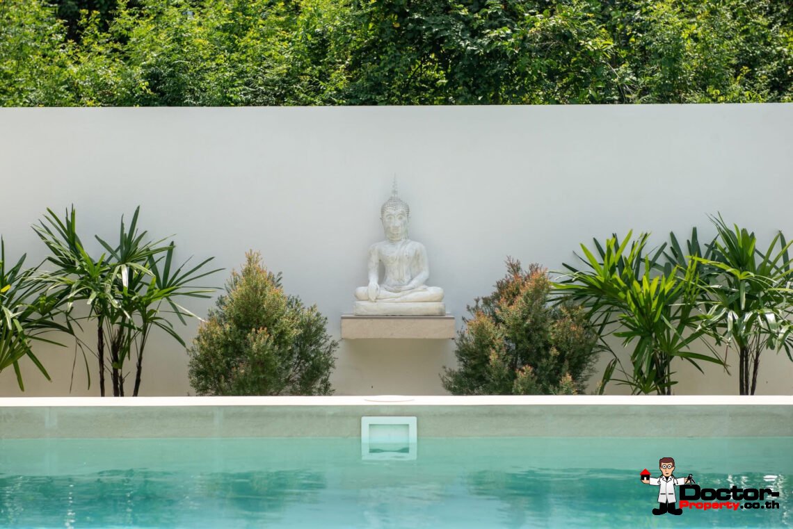 New 1-2 Bedroom Pool Villa in Bo Phut, Koh Samui – For Sale