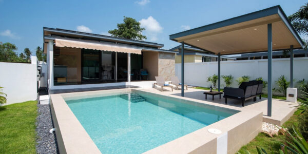 New 1-2 Bedroom Pool Villa in Bo Phut, Koh Samui – For Sale