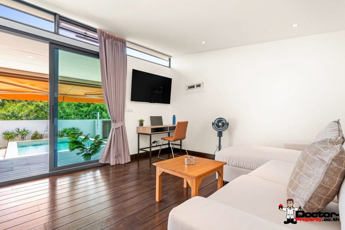 New 1-2 Bedroom Pool Villa in Bo Phut, Koh Samui – For Sale