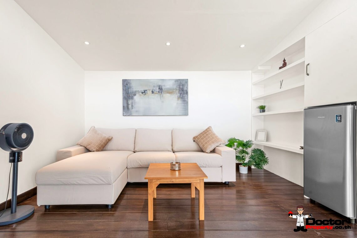 New 1-2 Bedroom Pool Villa in Bo Phut, Koh Samui – For Sale