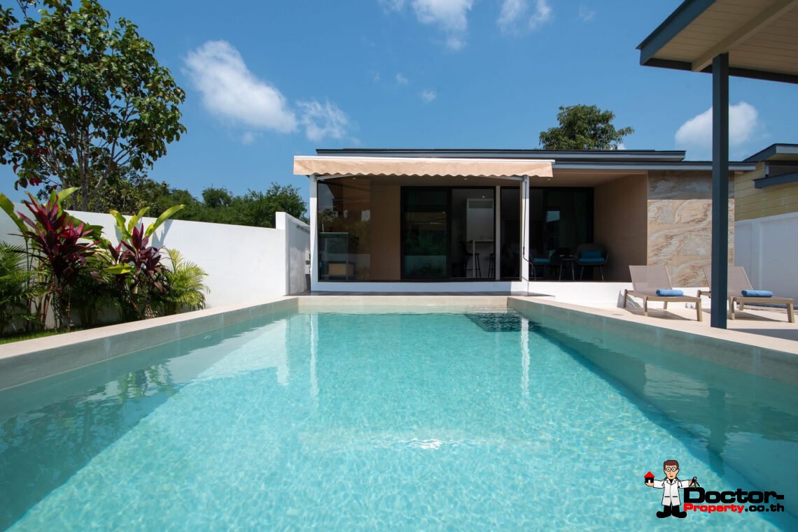 New 1-2 Bedroom Pool Villa in Bo Phut, Koh Samui – For Sale