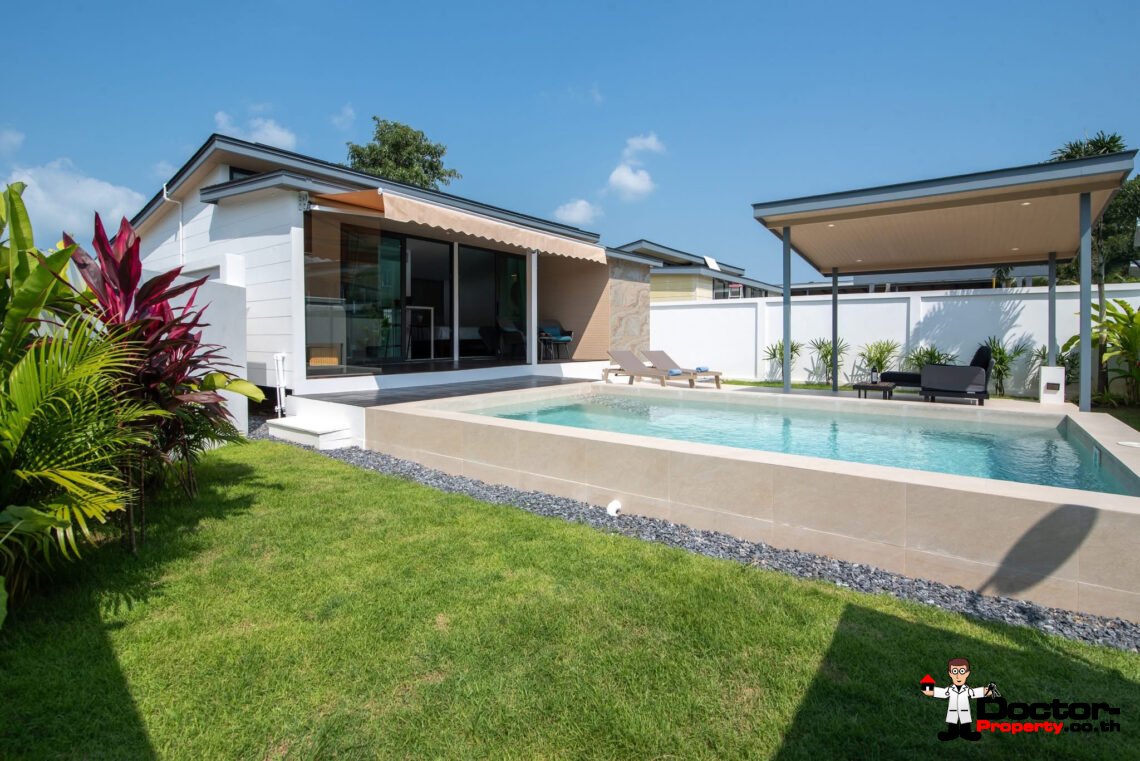 New 1-2 Bedroom Pool Villa in Bo Phut, Koh Samui – For Sale