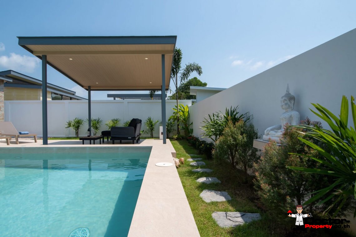 New 1-2 Bedroom Pool Villa in Bo Phut, Koh Samui – For Sale