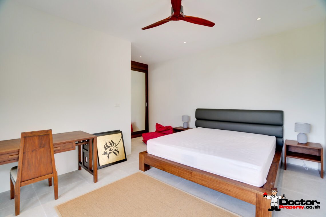 4 Bedroom Pool Villa with Sea View in Plai Laem, Koh Samui – For Sale