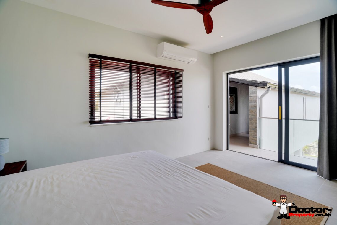 4 Bedroom Pool Villa with Sea View in Plai Laem, Koh Samui – For Sale