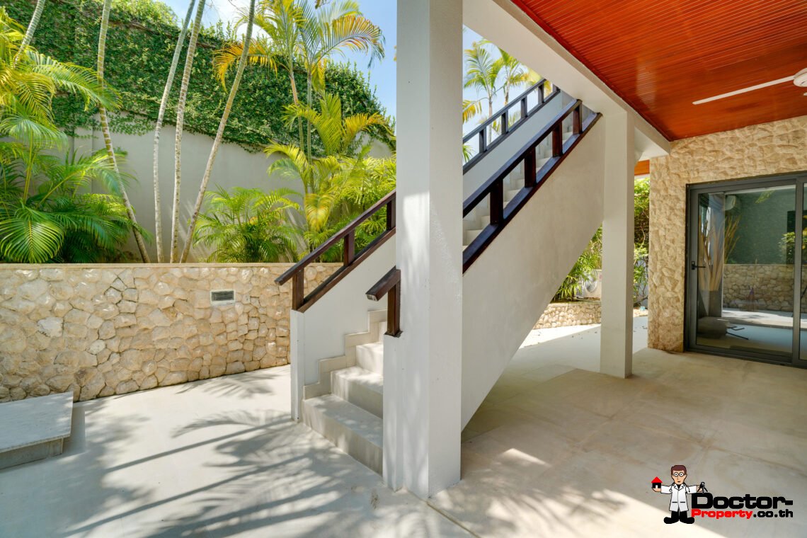 4 Bedroom Pool Villa with Sea View in Plai Laem, Koh Samui – For Sale