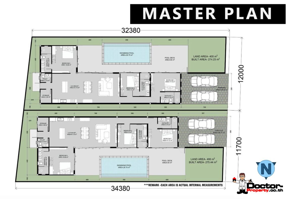 3 Bedroom Pool Villa in Bo Phut, Koh Samui – For Sale