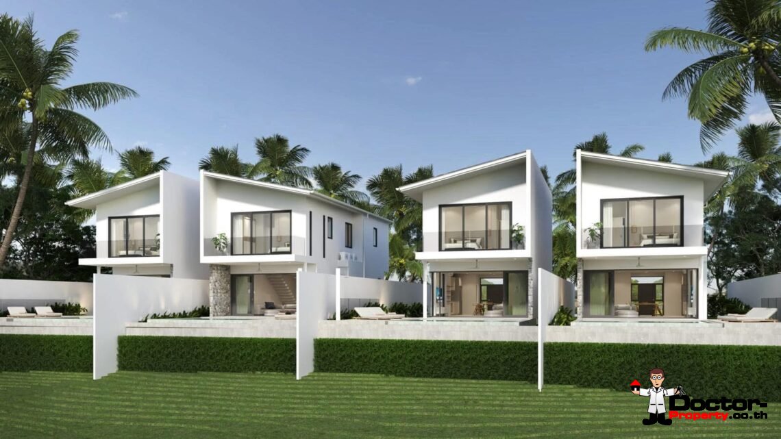 3 Bedroom Garden Villa with Pool in Bo Phut, Koh Samui – For Sale