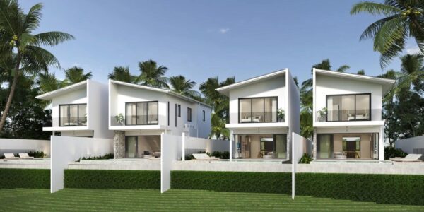 3 Bedroom Garden Villa with Pool in Bo Phut, Koh Samui – For Sale