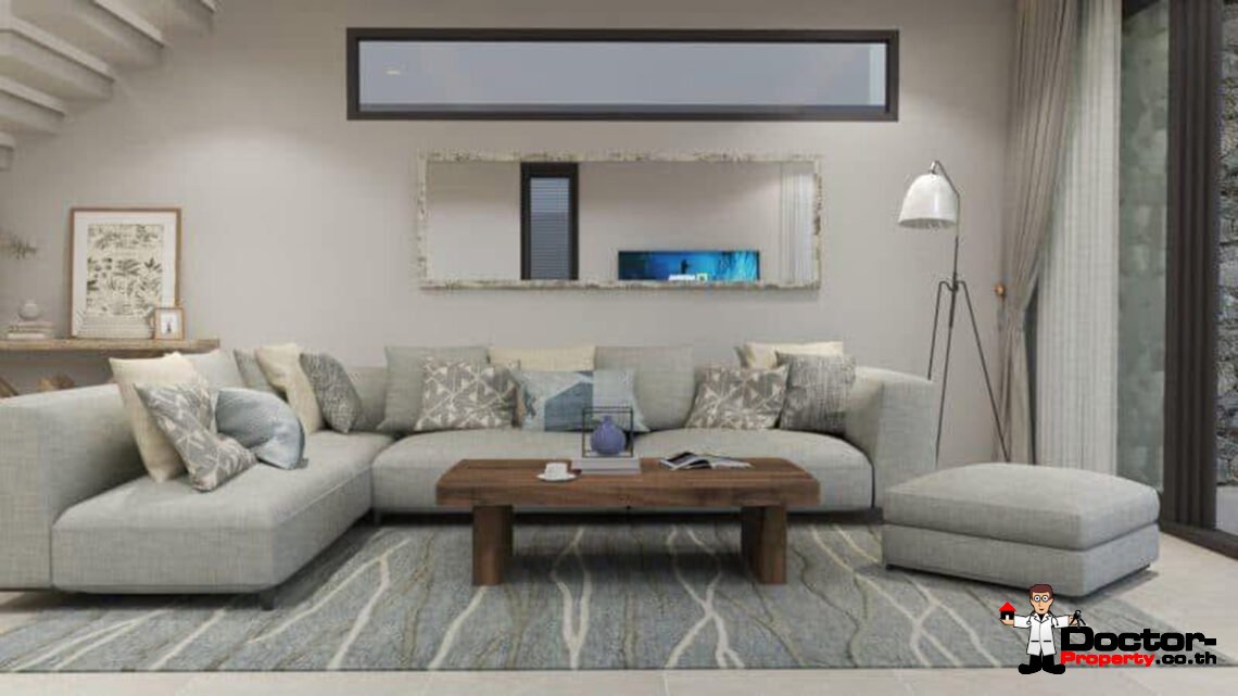 3 Bedroom Garden Villa with Pool in Bo Phut, Koh Samui – For Sale