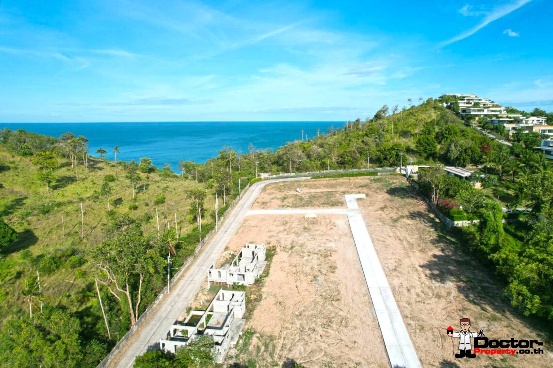 Flat Land 300-400 SQM in Plai Laem, Koh Samui – For Sale