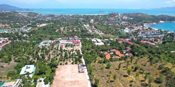 Flat Land 300-400 SQM in Plai Laem, Koh Samui – For Sale