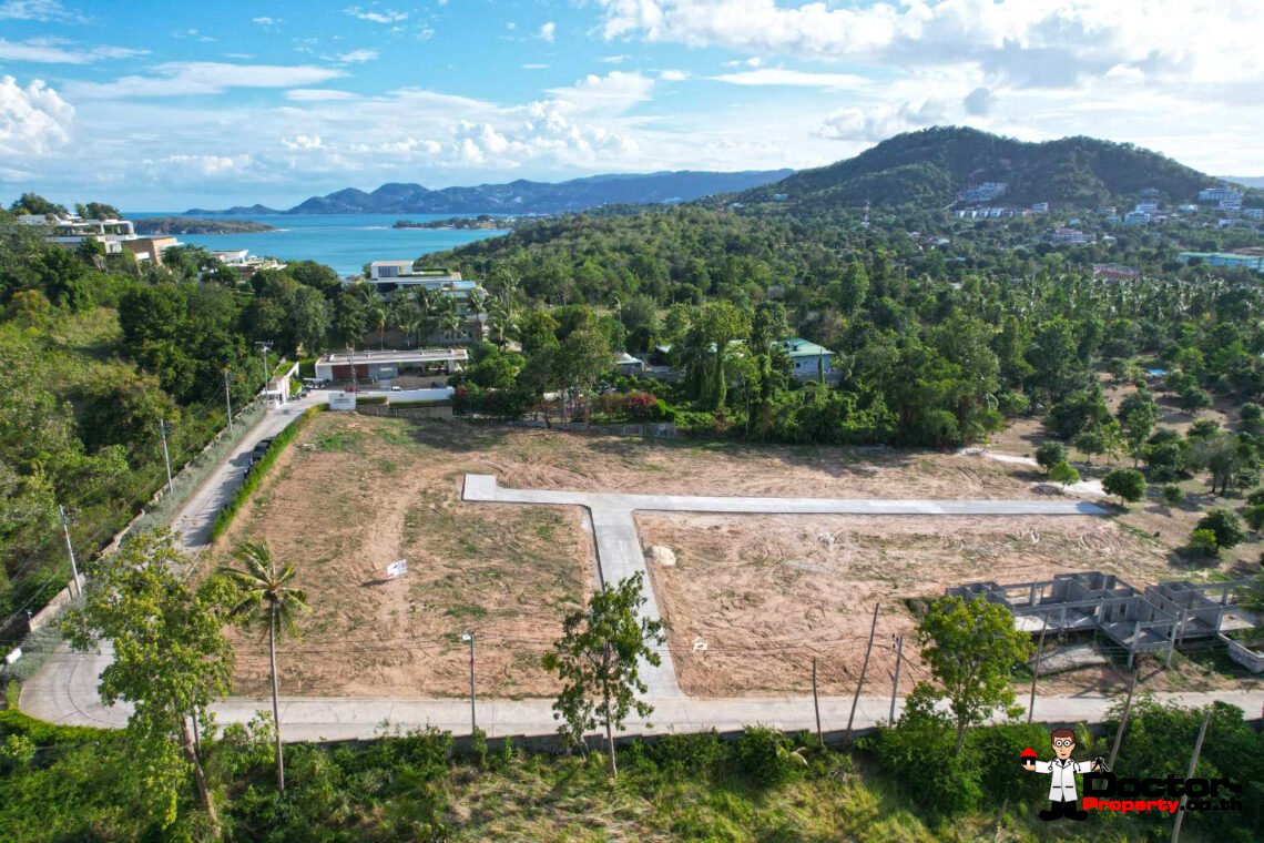 Flat Land 300-400 SQM in Plai Laem, Koh Samui – For Sale