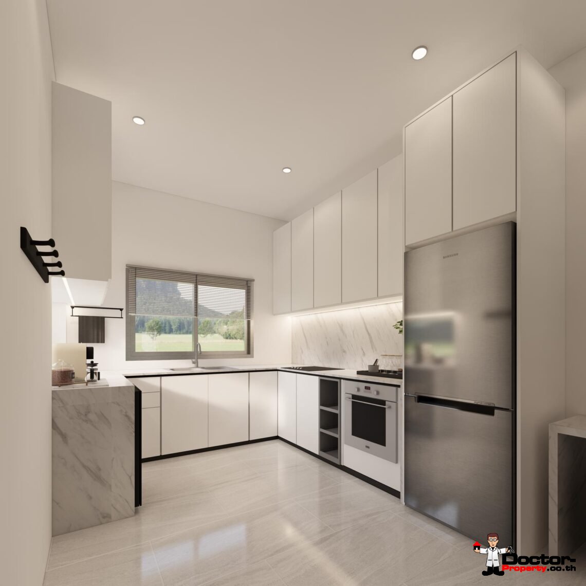 2 Bedroom Pool Villa in Bo Phut, Koh Samui – For Sale