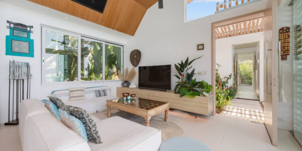 Luxury Tropical 4 Bedroom Pool Villa with Stunning Sea View in Bang Por, Koh Samui – For Sale