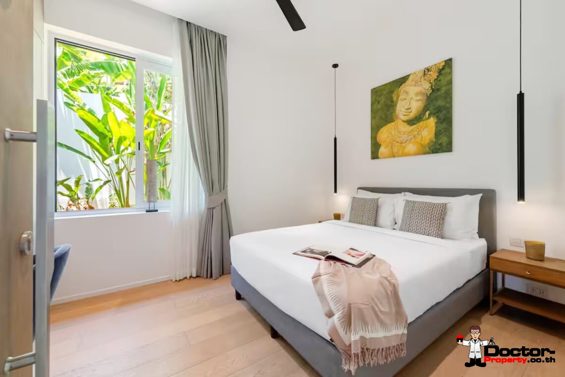 Luxury Tropical 4 Bedroom Pool Villa with Stunning Sea View in Bang Por, Koh Samui – For Sale
