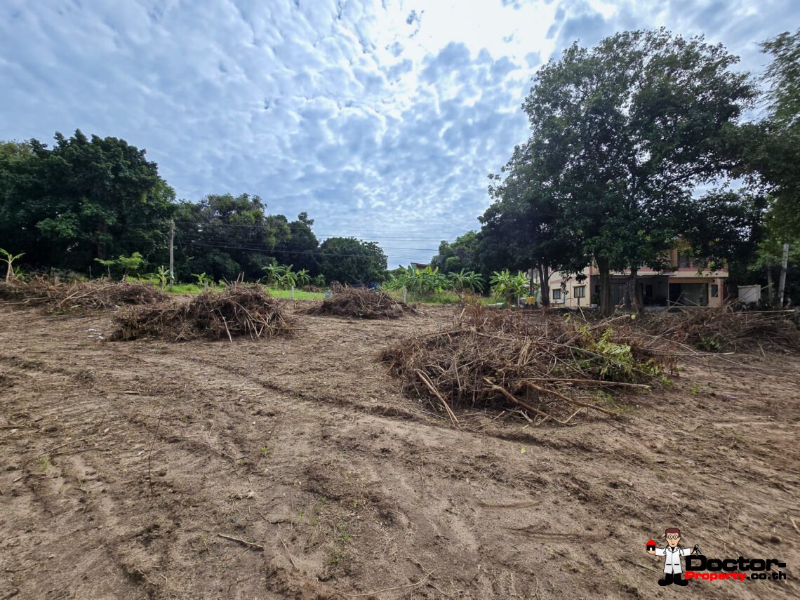 Flat Land 3,504 SQM in Plai Laem, Koh Samui – For Sale