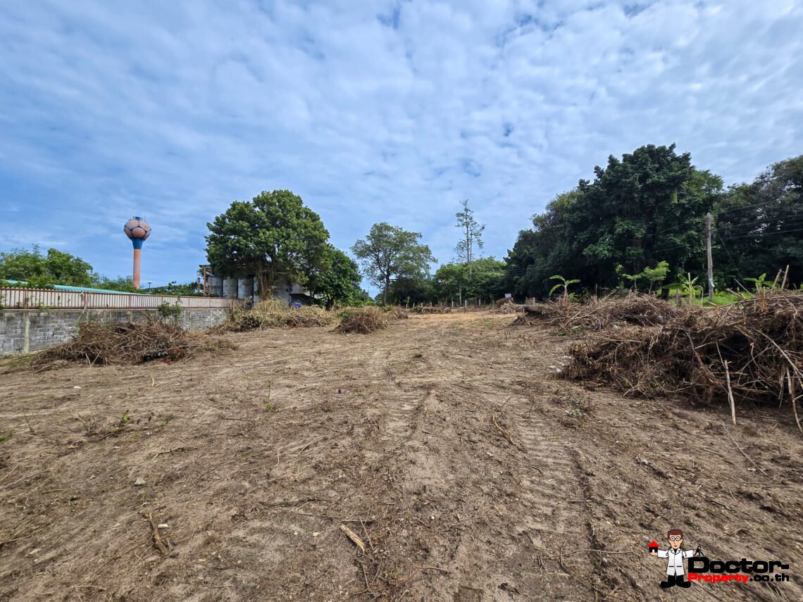 Flat Land 3,504 SQM in Plai Laem, Koh Samui – For Sale