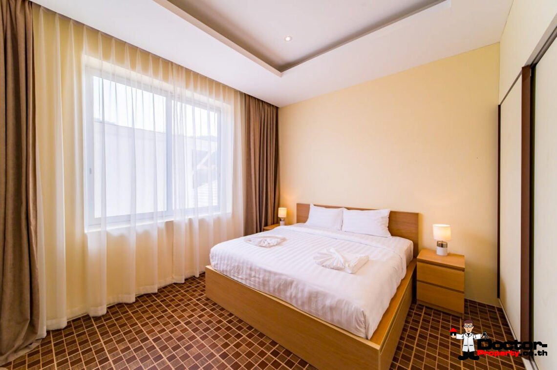 Modern 2 Bedroom Pool Villa in Bang Por, Koh Samui – For Sale