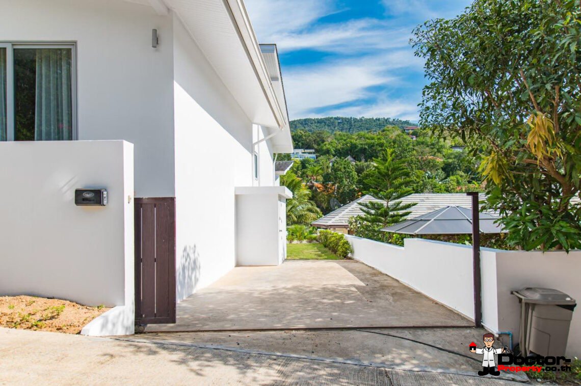 Modern 2 Bedroom Pool Villa in Bang Por, Koh Samui – For Sale