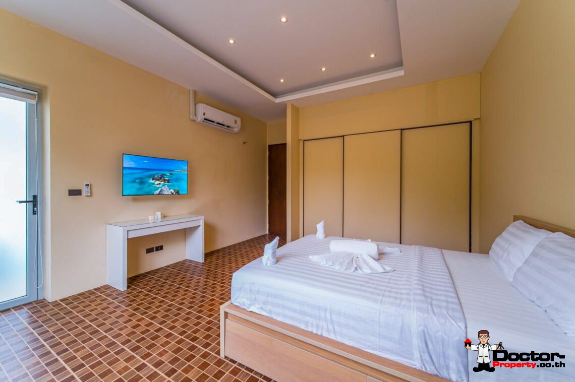 Modern 2 Bedroom Pool Villa in Bang Por, Koh Samui – For Sale