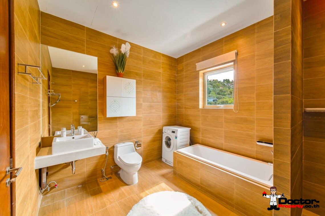 Modern 2 Bedroom Pool Villa in Bang Por, Koh Samui – For Sale